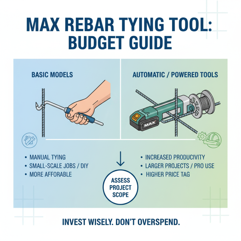 How to Choose the Best Max Rebar Tying Tool for Your Project