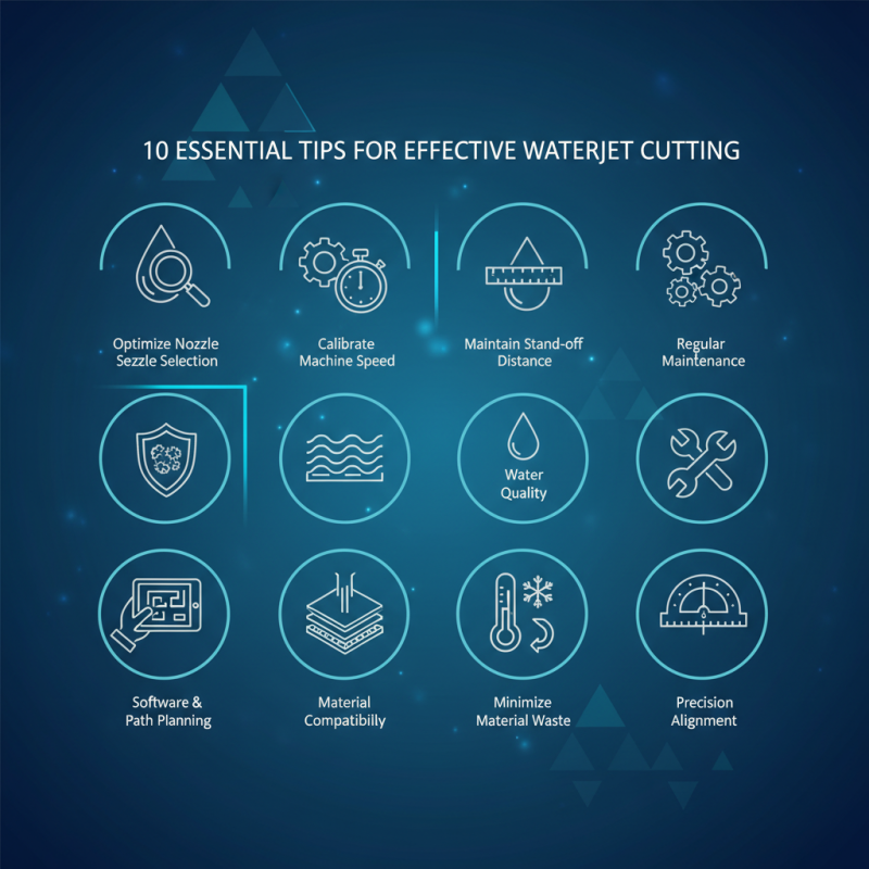 10 Essential Tips for Effective Waterjet Cutting: Maximize Precision and Efficiency