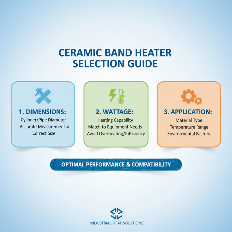 How to Choose the Right Ceramic Band Heater for Your Industrial Needs