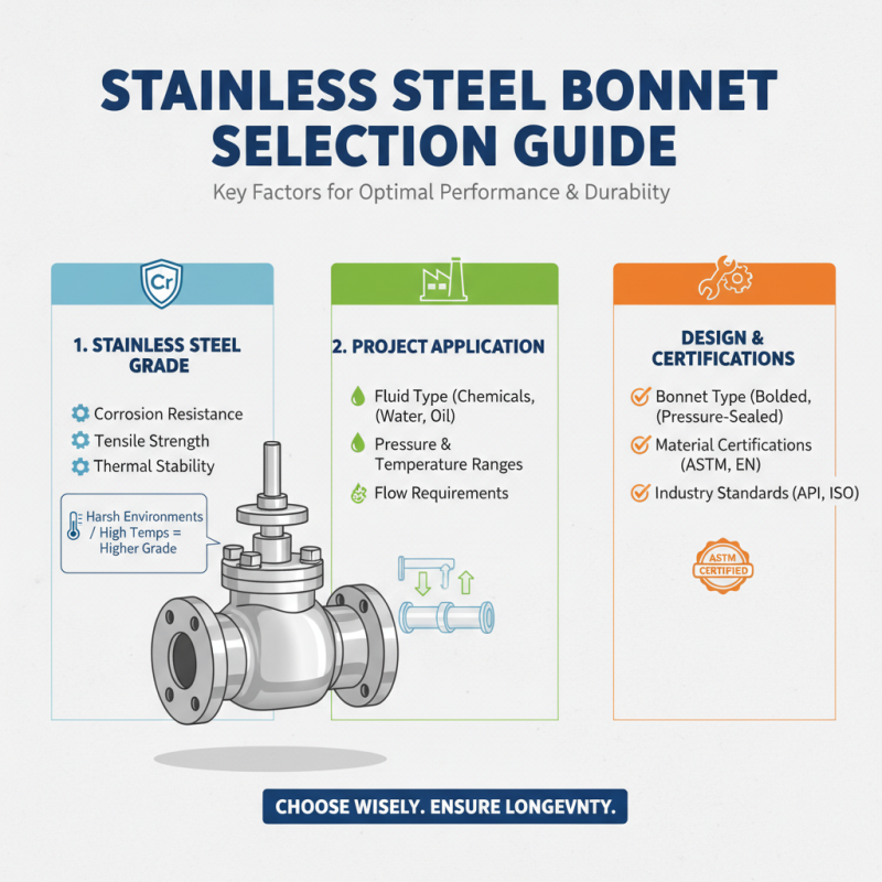How to Choose the Right Stainless Bonnet for Your Next Project