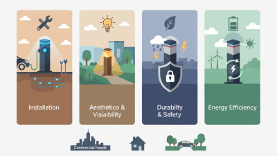 How to Choose the Best 7kW Illuminated Bollard Charger for Your Needs