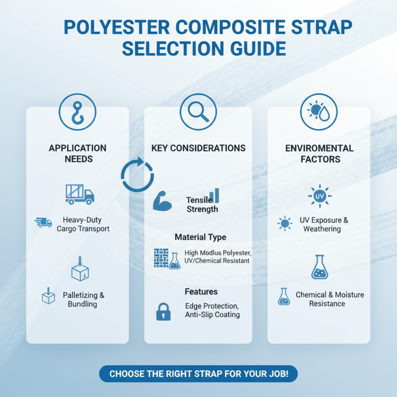 How to Choose the Best Polyester Composite Strap for Your Needs