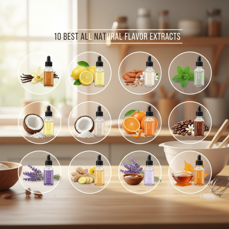 10 Best All Natural Flavor Extracts for Baking and Cooking Enthusiasts