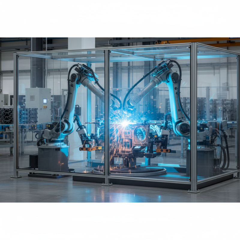What is a Robotic Welding Cell? Benefits, Uses, and Applications Explained