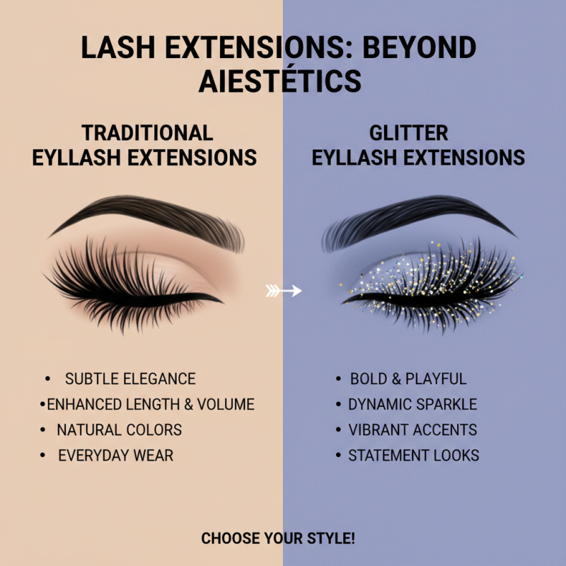 Top Glitter Eyelash Extensions Trends for Stunning Eye Looks in 2023