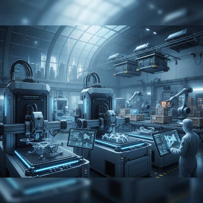 How to Optimize Your Workflow with Industrial 3D Printing Techniques