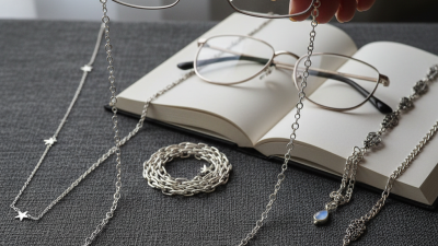 How to Choose the Perfect Sterling Silver Glasses Chain for Your Style