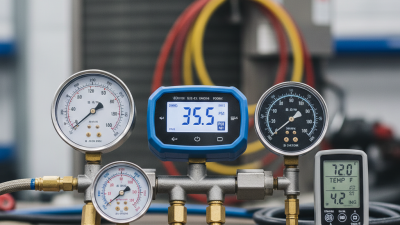 Top 5 HVAC Pressure Gauges for Accurate Readings and Reliable Performance