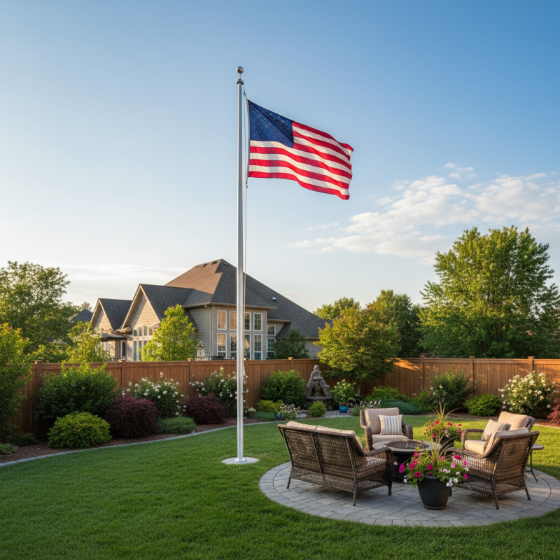 How to Choose the Best Telescoping Flagpole for Your Outdoor Space
