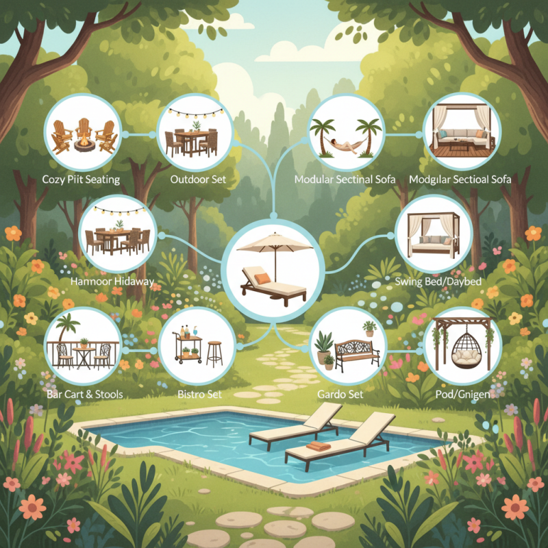 10 Best Outdoor Furniture Ideas to Transform Your Backyard into a Retreat