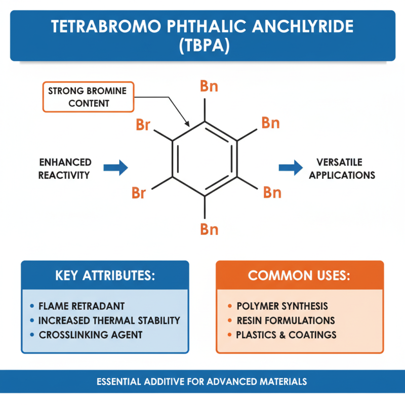 Why is Tetrabromo Phthalic Anhydride Important in Modern Chemical Applications