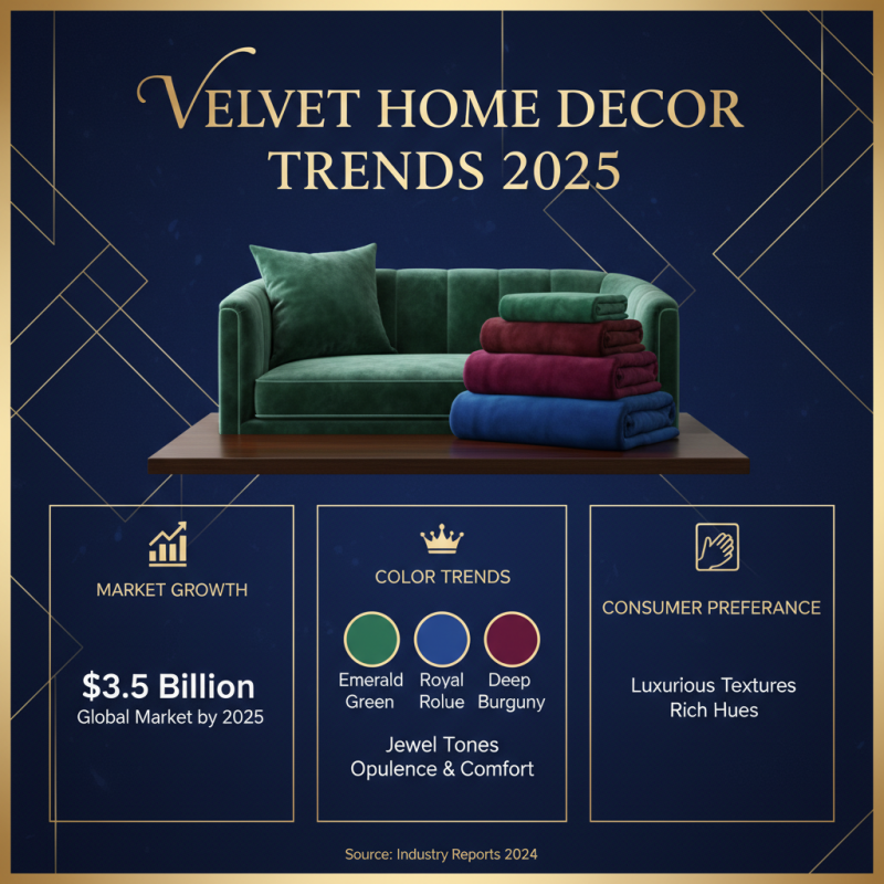 2025 Top Velvet Fabric Trends for Home Decor You Need to Know
