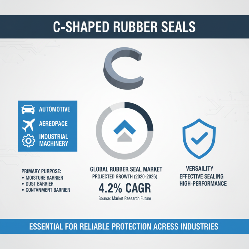 How to Choose the Right C Shaped Rubber Seal for Your Project Needs