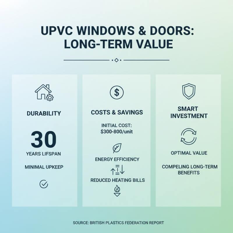 How to Choose the Best UPVC Windows and Doors for Your Home
