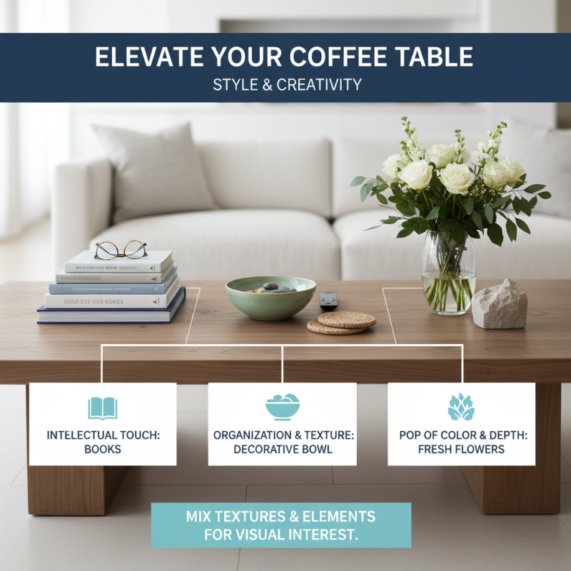 Why You Need a Coffee Table in Your Living Room: Benefits and Tips