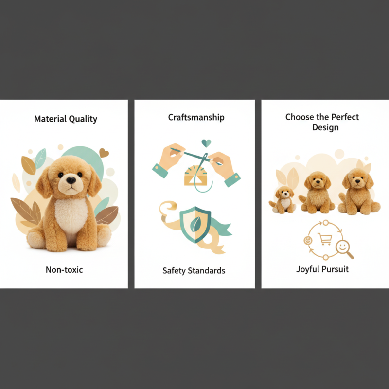 How to Choose the Perfect Plush Golden Retriever Dog for Your Collection