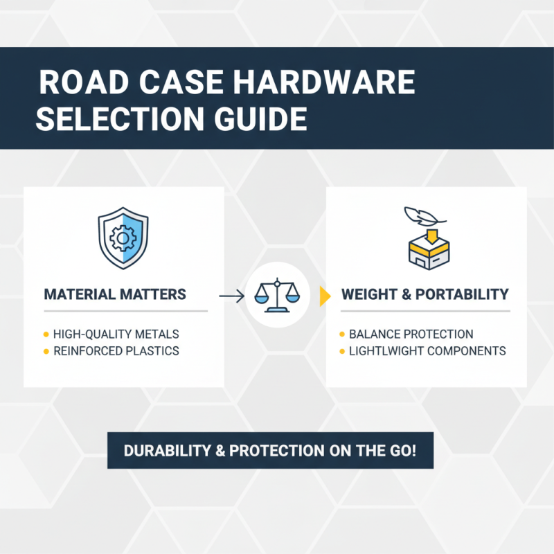 How to Choose the Best Road Case Hardware for Your Equipment in 2025
