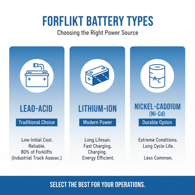 Top Tips for Choosing the Right Forklift Battery for Your Needs