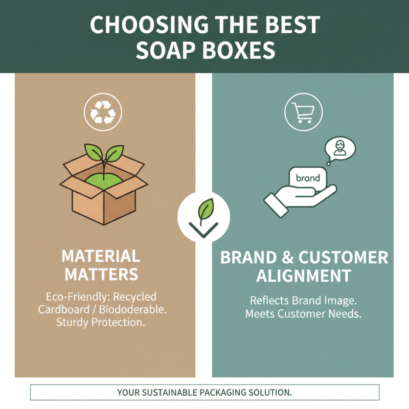 How to Choose the Best Soap Boxes for Your Products: A Complete Guide