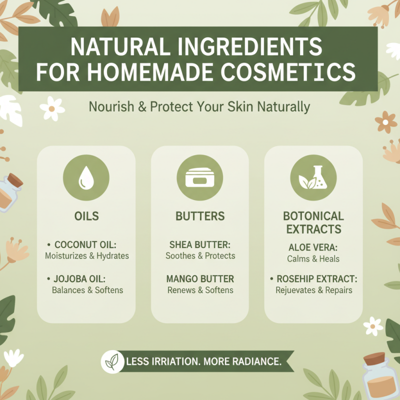 How to Make Cosmetics at Home Using Natural Ingredients for Beginners