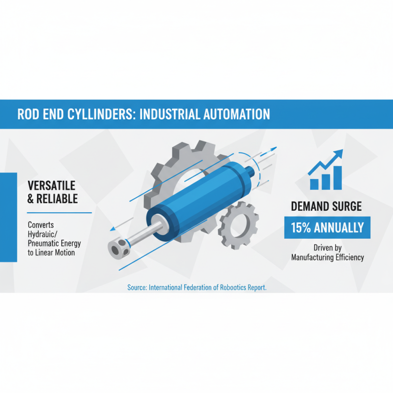 Top 2025 Rod End Cylinder Applications and Benefits for Industrial Use