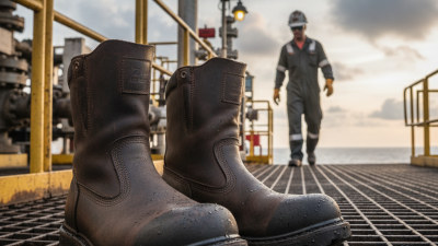 How to Choose the Best Oil Rigger Boots for Comfort and Safety