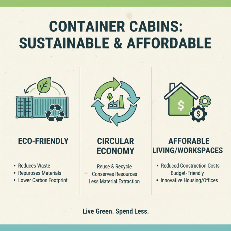 Top Benefits of Using Container Cabins for Affordable Living and Workspaces