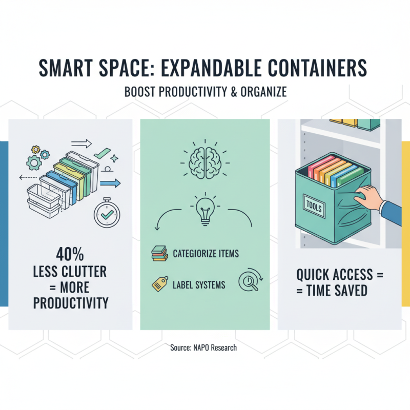 10 Essential Tips for Using Expandable Containers Effectively