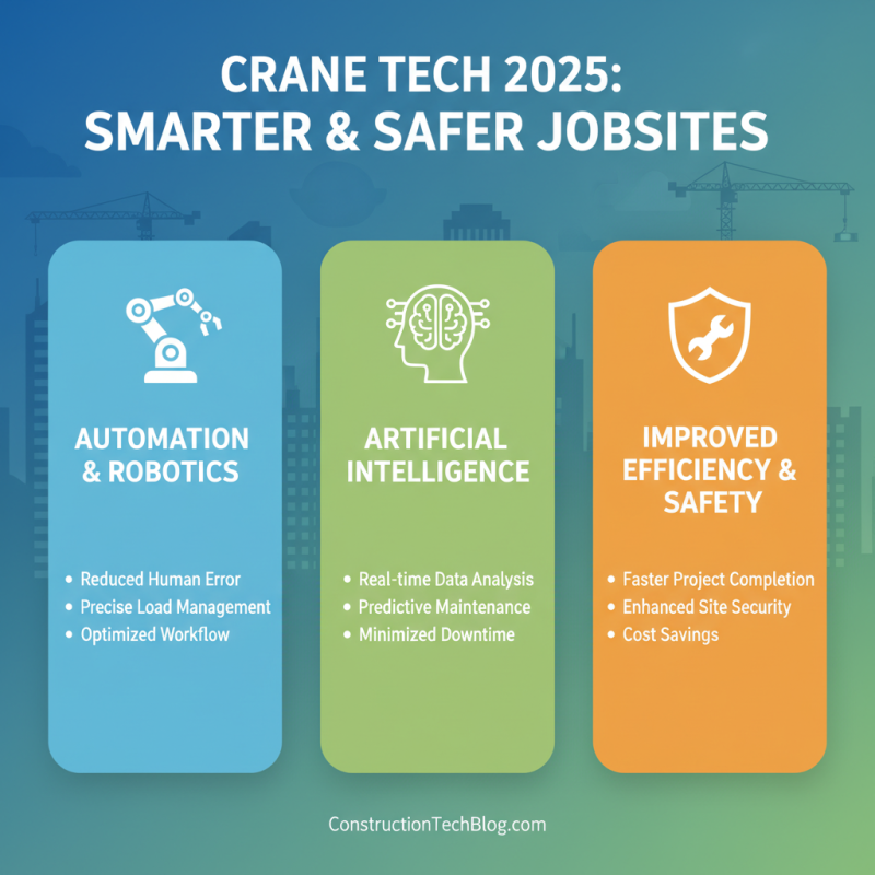 2025 Top Crane Inside Trends You Need to Know for Construction Success