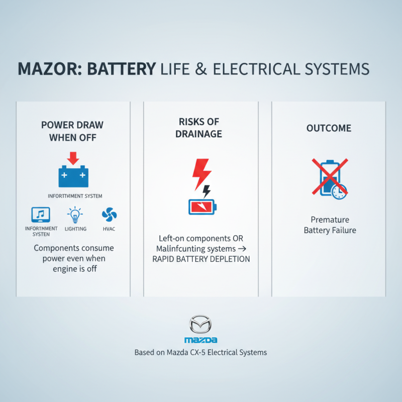 Why Does My Mazda CX-5 Battery Die So Fast? Common Causes and Solutions