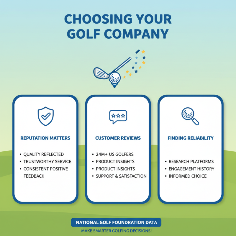 Top 10 Tips for Choosing the Best Golf Company for Your Needs