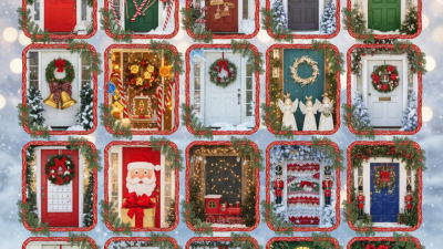 25 Creative Christmas Door Decorations Ideas to Wow Your Guests This Holiday