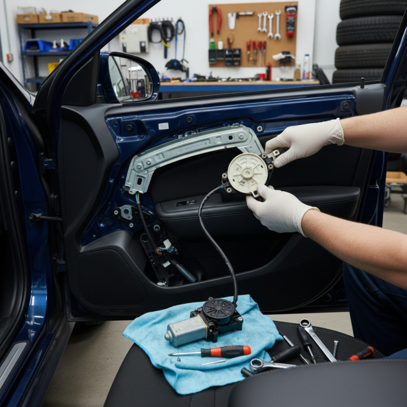 How to Diagnose and Replace Your Power Window Motor Effectively