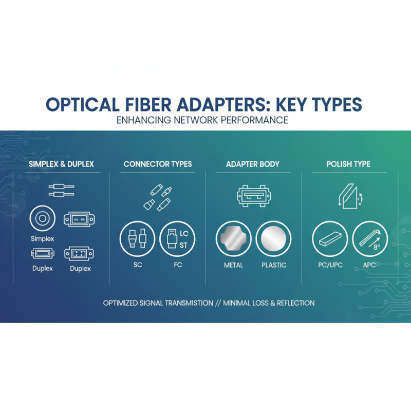 Why Optical Fiber Adapters Are Essential for Modern Networking Solutions