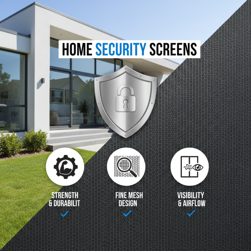 Top Security Screens: Enhance Your Home's Safety and Style Today!