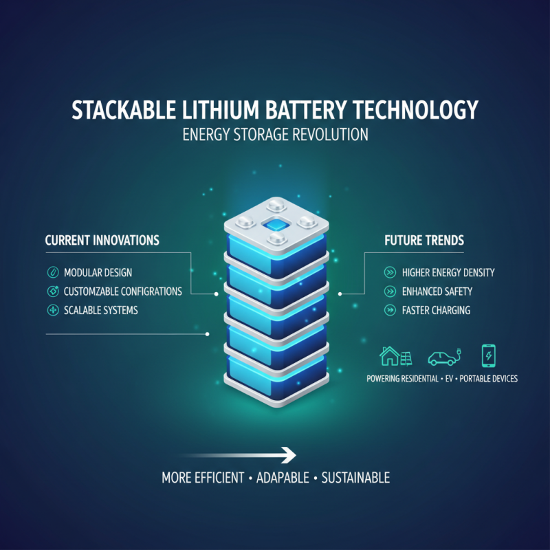 Best Stackable Lithium Batteries for Enhanced Energy Storage Solutions