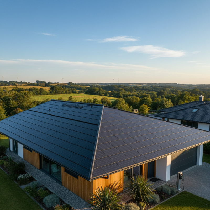 Top 5 Benefits of PV Roof Tiles for Sustainable Energy Solutions
