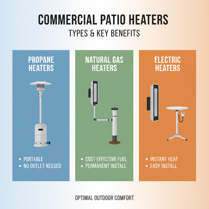 How to Choose the Best Commercial Patio Heaters for Your Outdoor Space