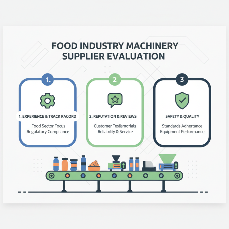 How to Choose the Best Food Industry Machinery for Your Business Needs