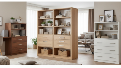 How to Choose the Best Shelves with Drawers for Your Home Organization