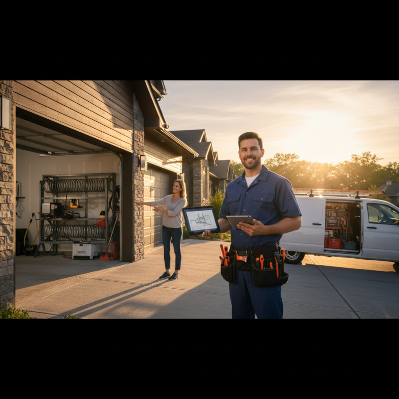 2025 Guide: How to Become a Top Garage Door Technician in Your Area