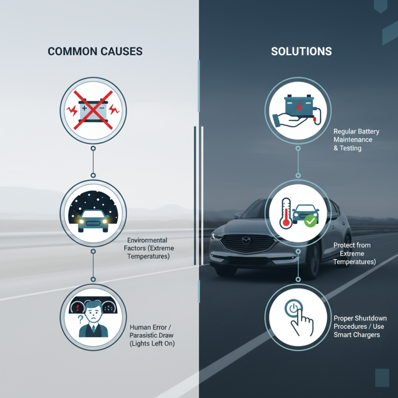 Why Does My Mazda CX-5 Battery Die So Fast? Common Causes and Solutions