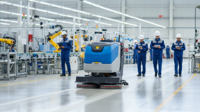 Why You Need an Industrial Floor Cleaner for Your Business Efficiency