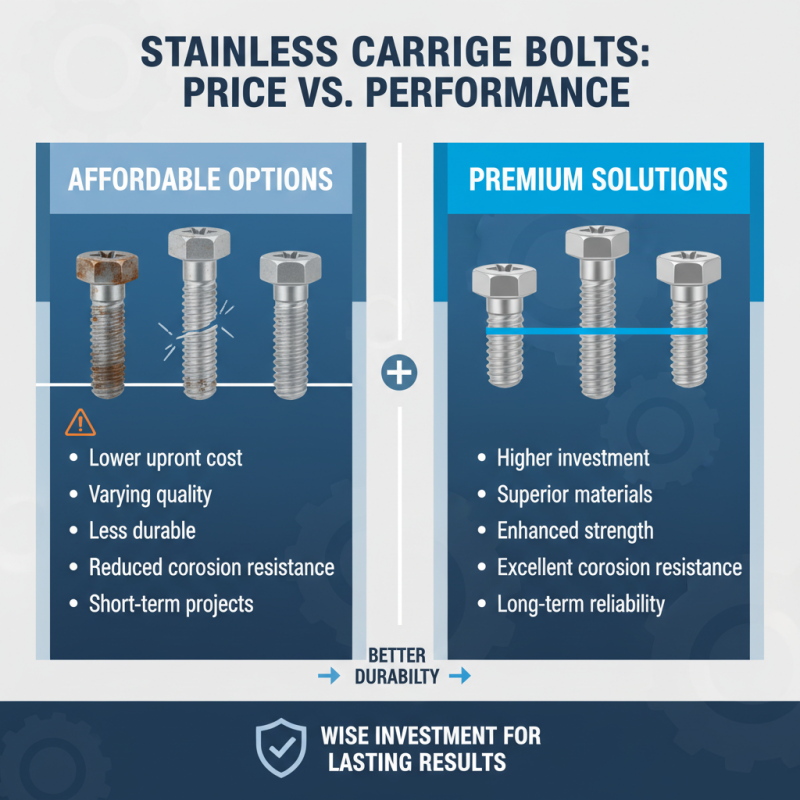 Top 10 Best Stainless Carriage Bolts for Your Projects