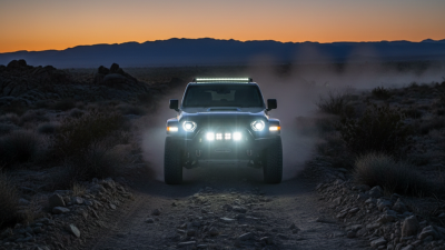 2025 Guide: How to Choose the Best LED Light Pods for Your Vehicle