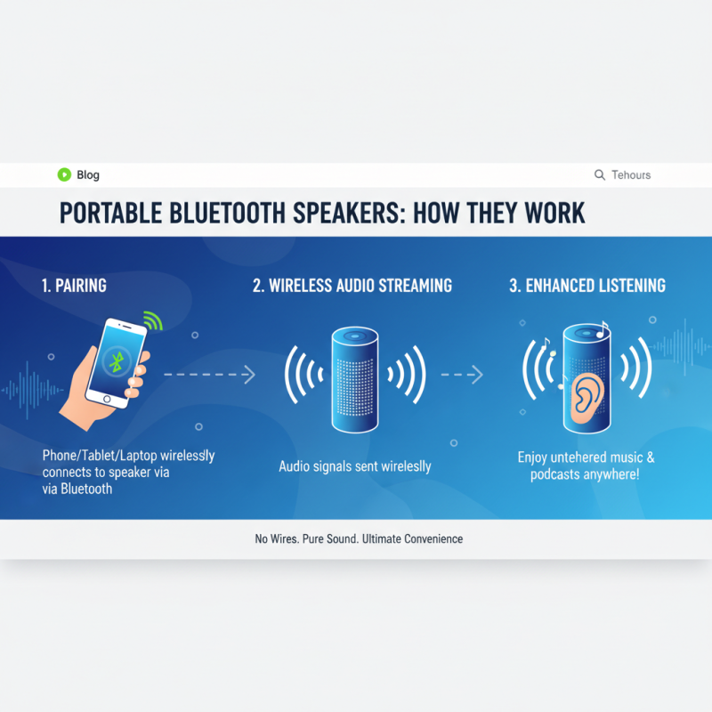 What is a Portable Bluetooth Wireless Speaker and How Does It Work?