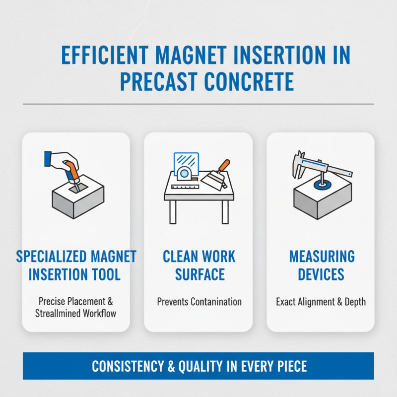 Best Tips to Insert Magnet For Precast Efficiently and Effectively