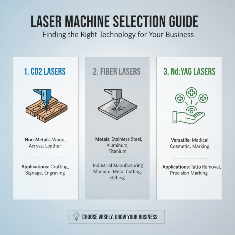 How to Choose the Right Laser Machine for Your Business Needs