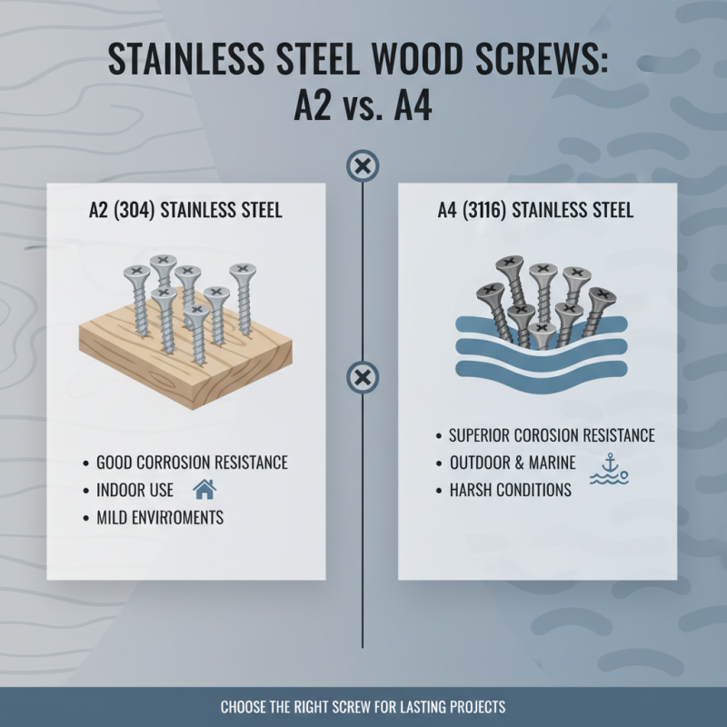 2025 Ultimate Guide: How to Choose the Best Stainless Steel Wood Screws