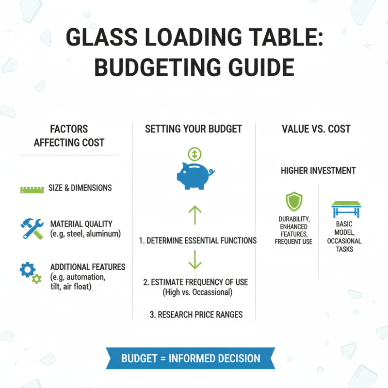 How to Choose the Best Glass Loading Table for Your Needs in 2025